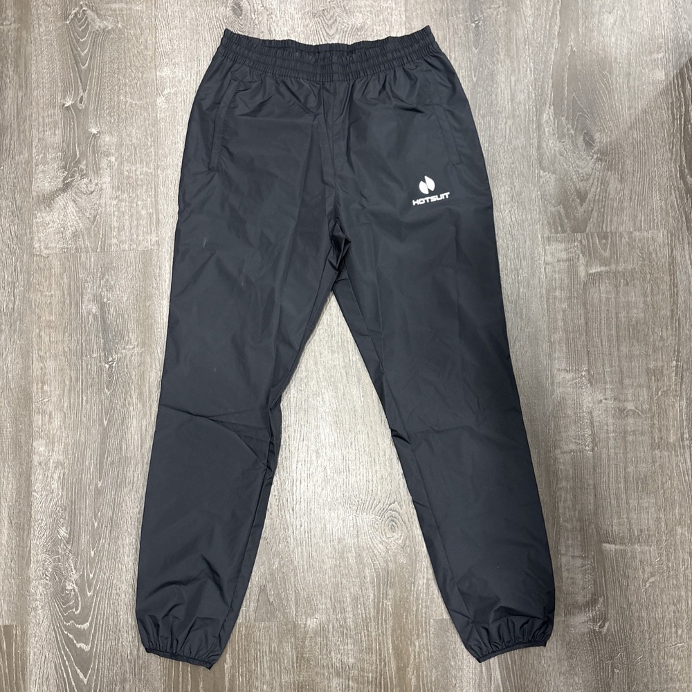 NWT HOTSUIT Sauna Suit Men's M Sweat Sauna Jacket Pants Gym Workout Sweat Suits - Picture 6 of 8